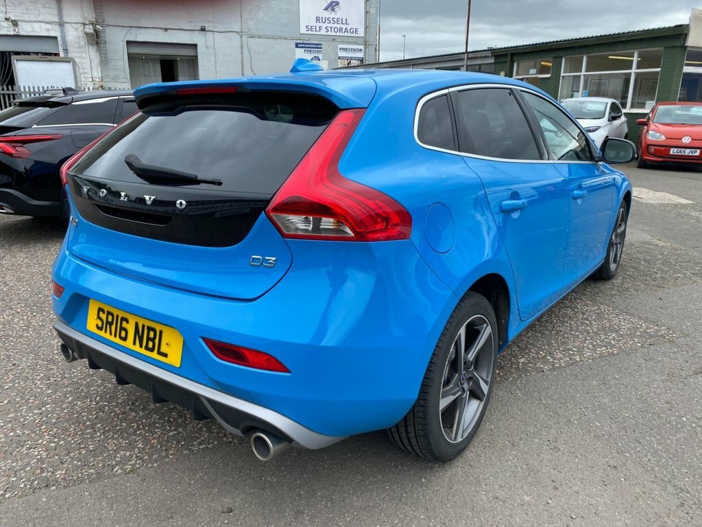 Volvo V40 D2 120 R Design Geartronic Blue #9