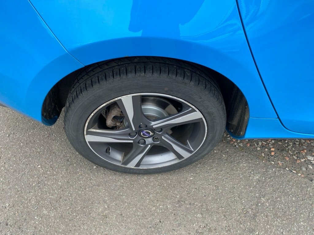 Volvo V40 D2 120 R Design Geartronic Blue #20