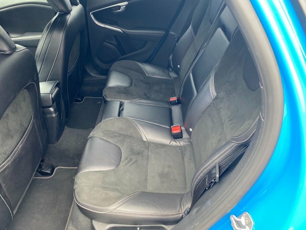 Volvo V40 D2 120 R Design Geartronic Blue #29