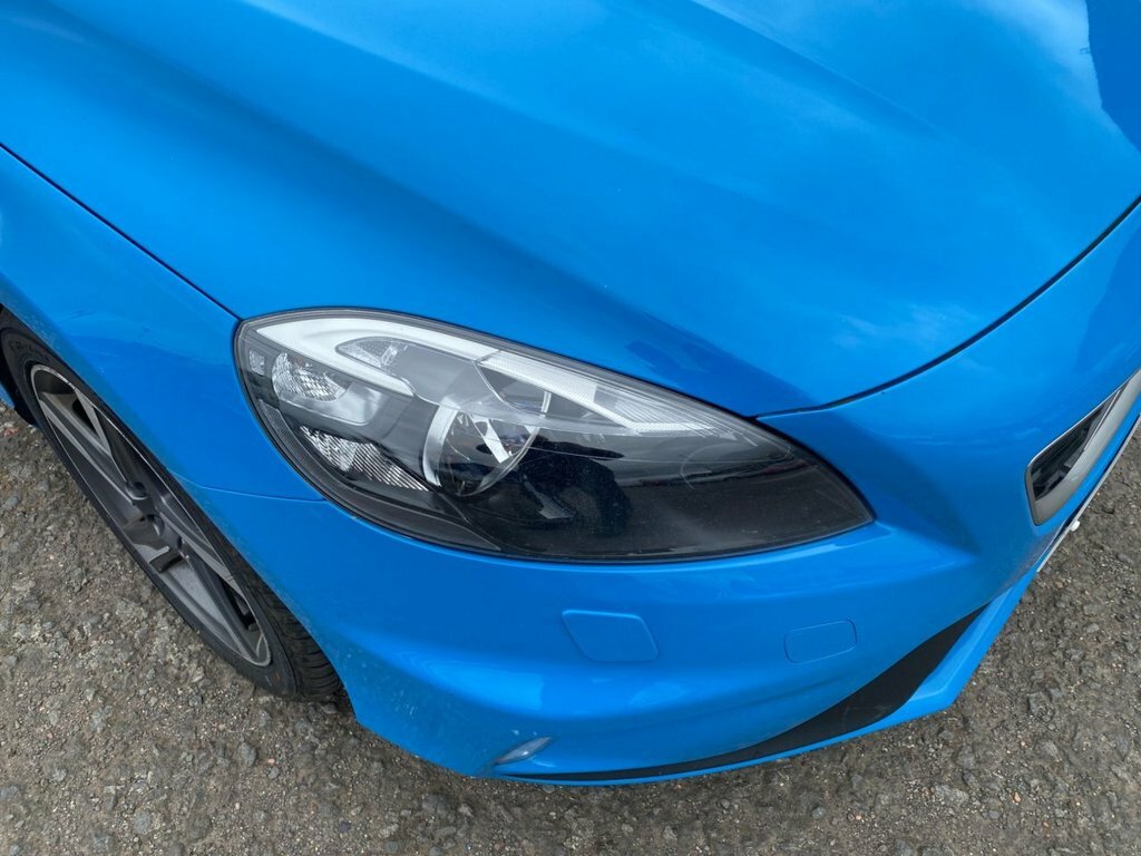 Volvo V40 D2 120 R Design Geartronic Blue #17