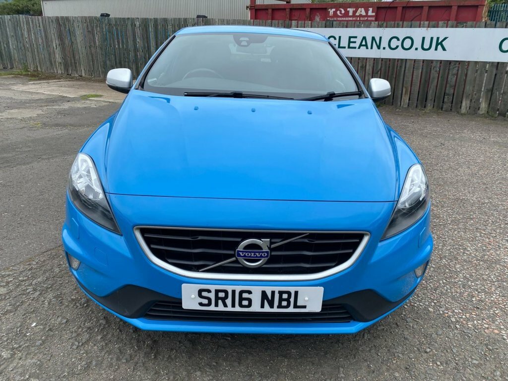 Volvo V40 2L R-design Nav Blue #4