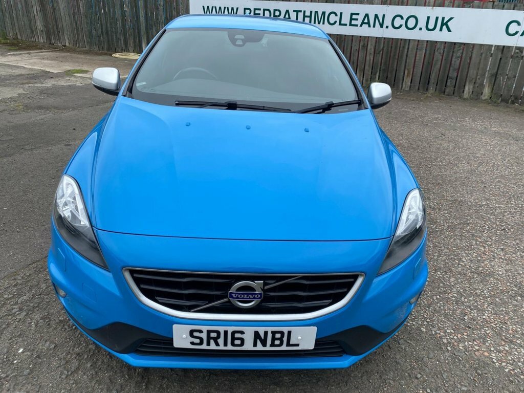 Volvo V40 2L R-design Nav Blue #3