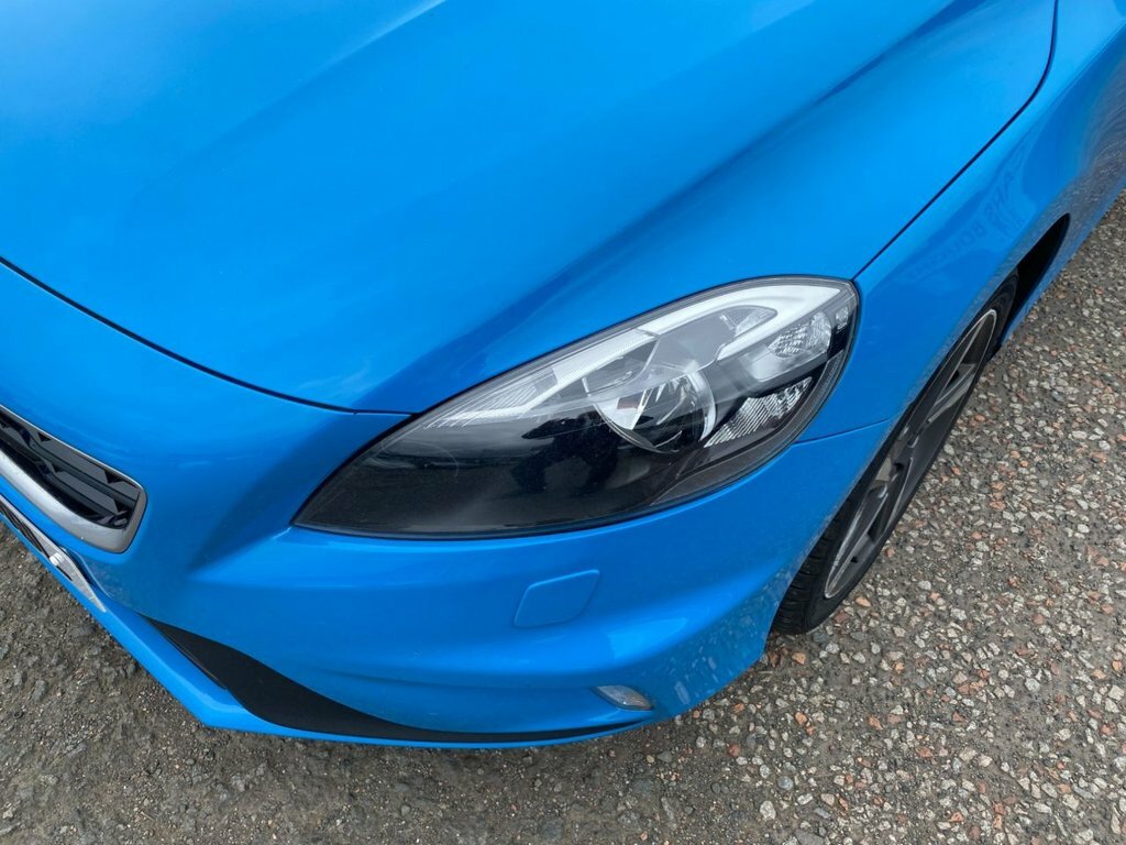 Volvo V40 D2 120 R Design Geartronic Blue #15
