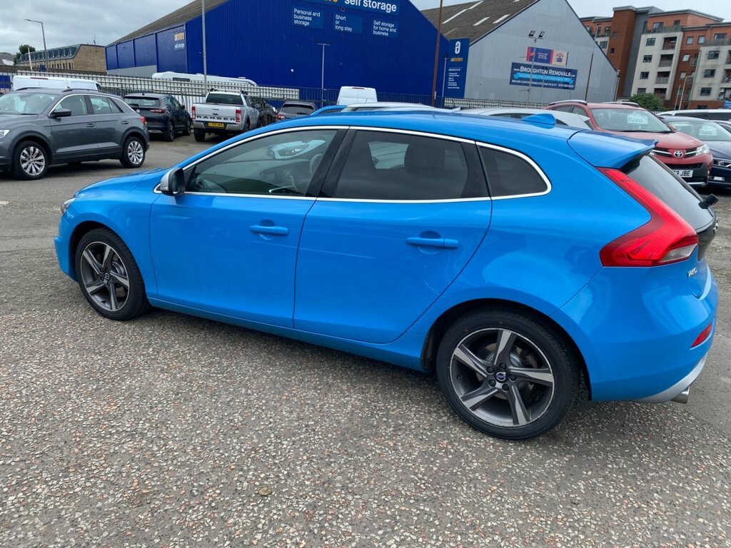 Volvo V40 D2 120 R Design Geartronic Blue #14