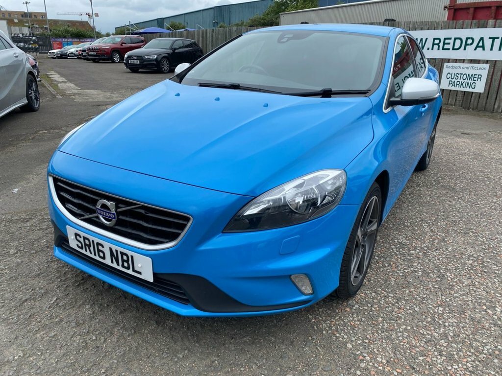 Volvo V40 2L R-design Nav Blue #6