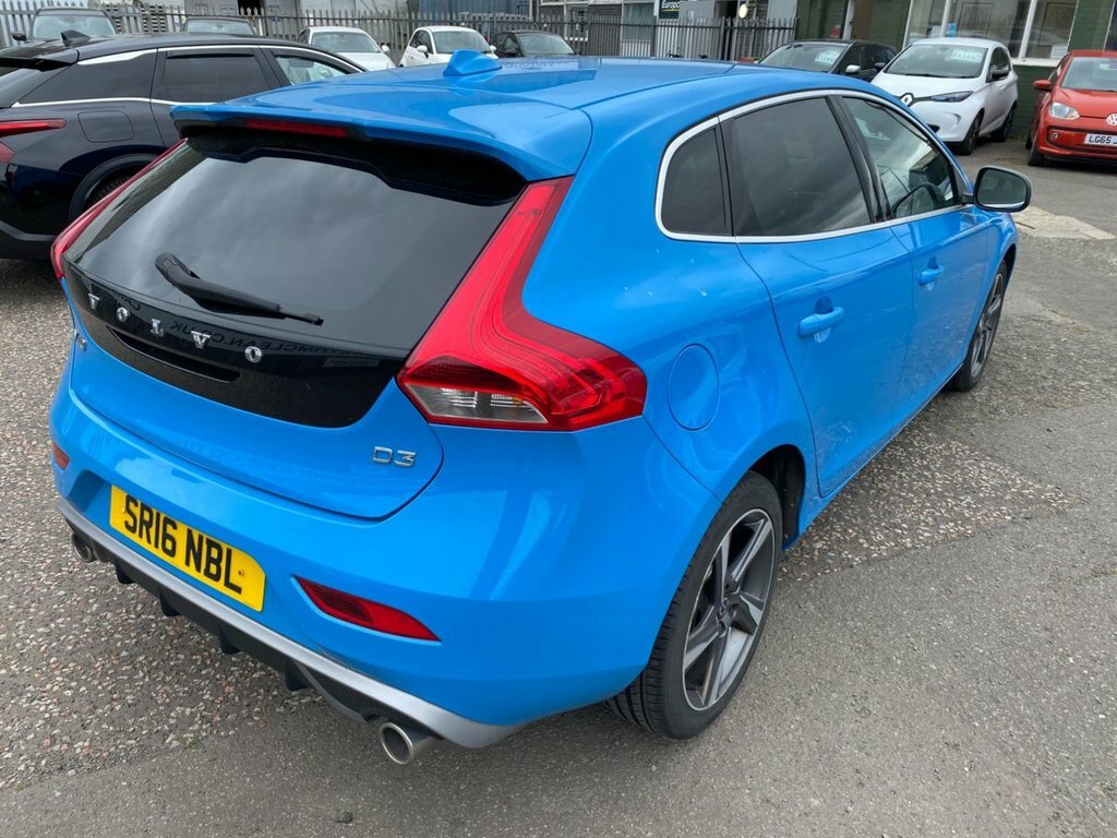 Volvo V40 D2 120 R Design Geartronic Blue #8