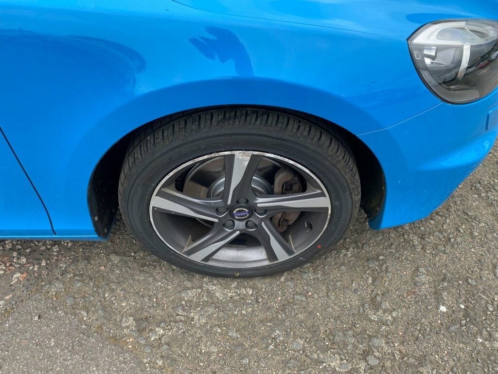 Volvo V40 D2 120 R Design Geartronic Blue #18