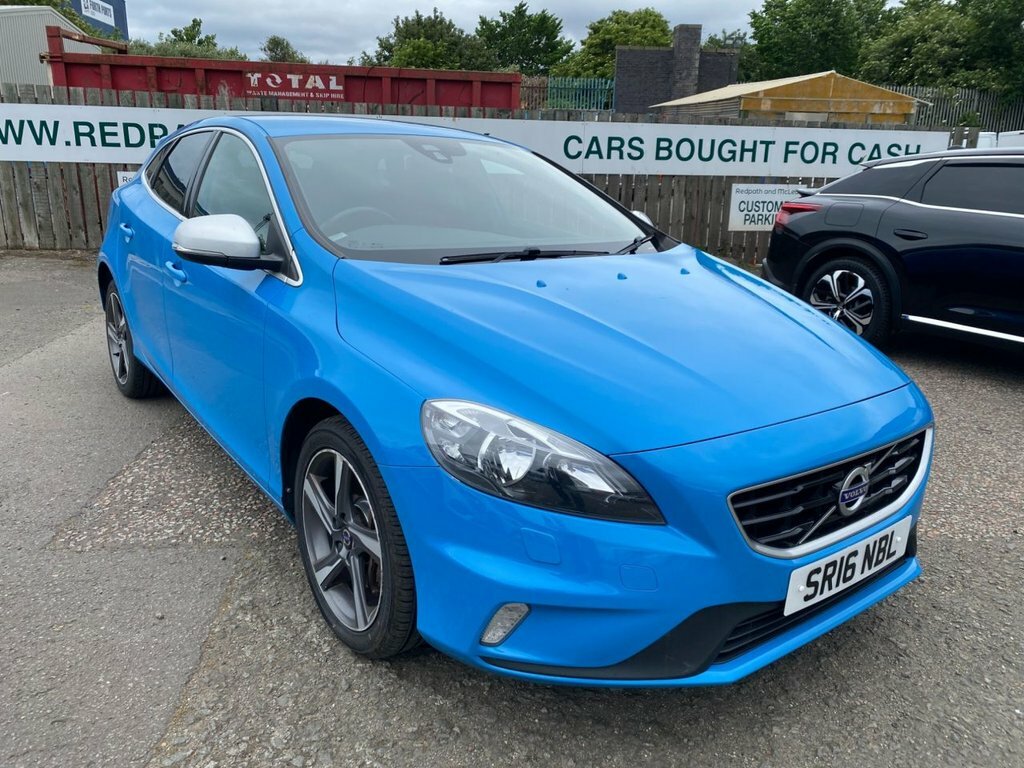 Volvo V40 2L R-design Nav Blue #2