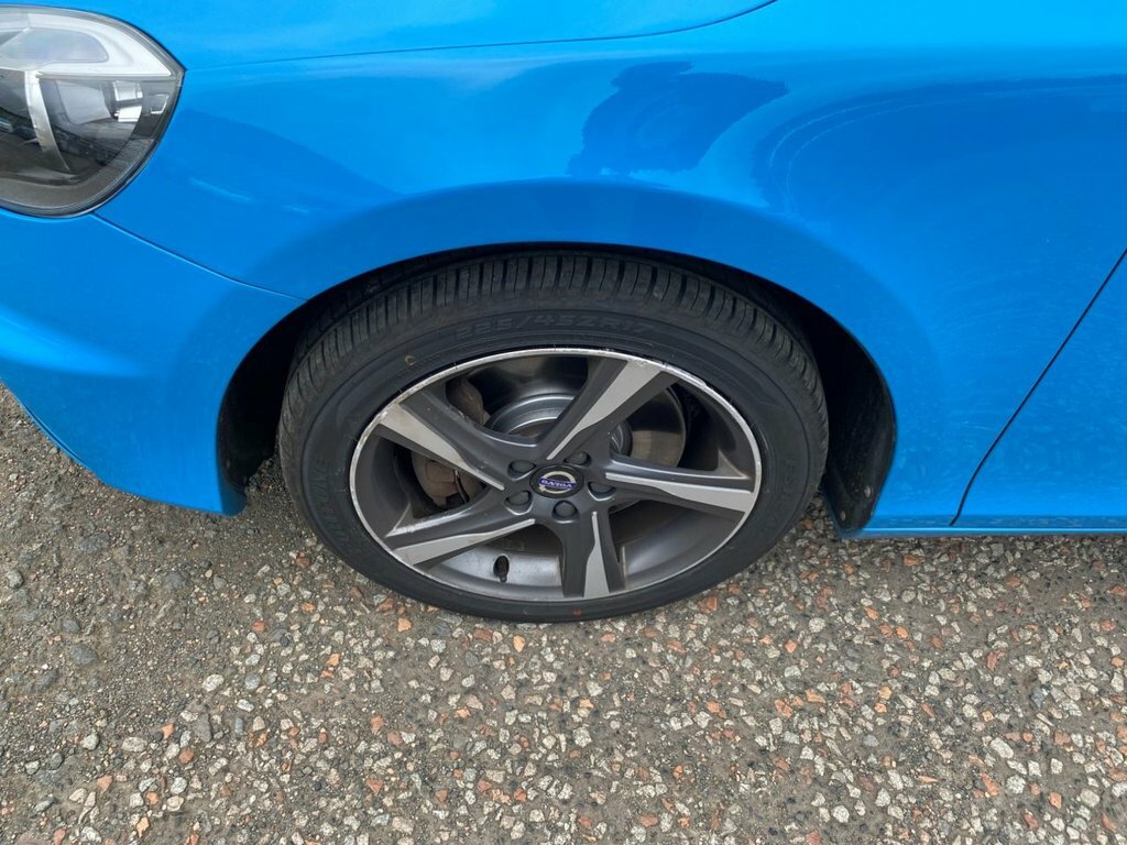 Volvo V40 D2 120 R Design Geartronic Blue #25