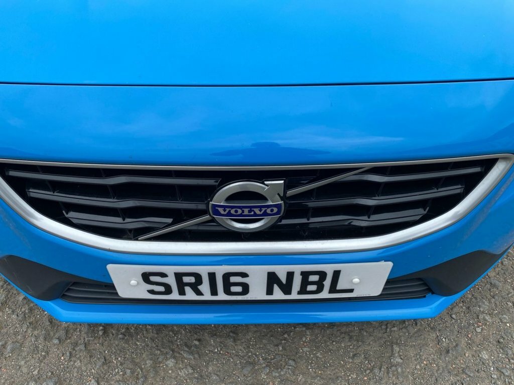 Volvo V40 D2 120 R Design Geartronic Blue #16