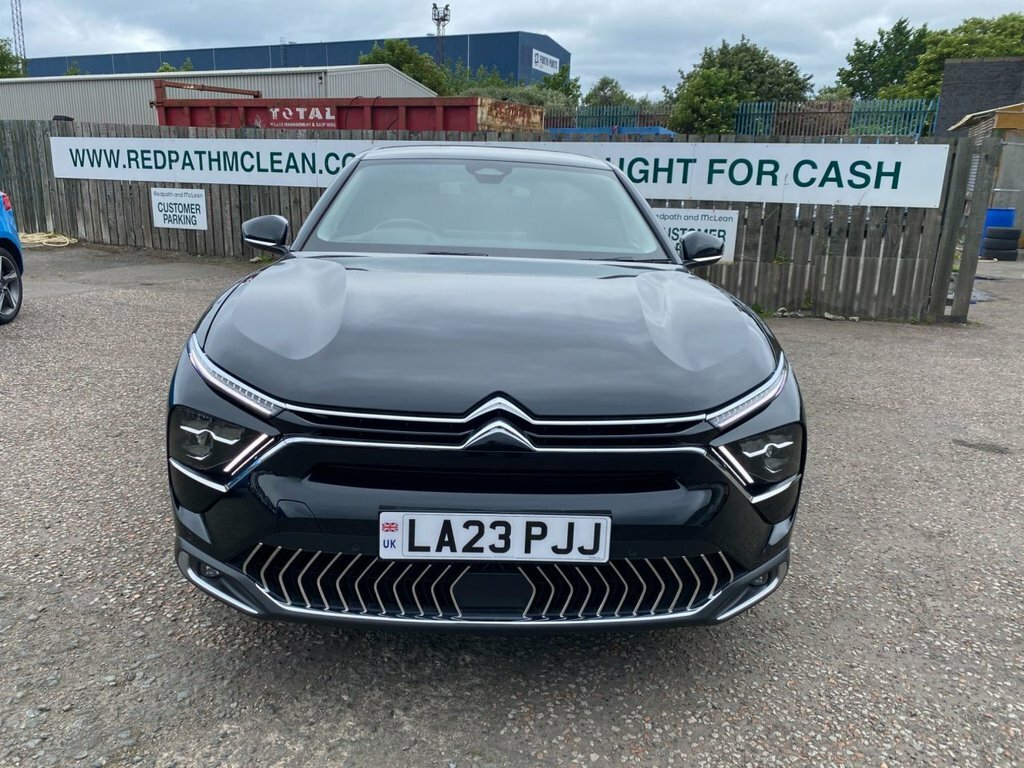 Citroen C5 X 1.2L Shine Black #4
