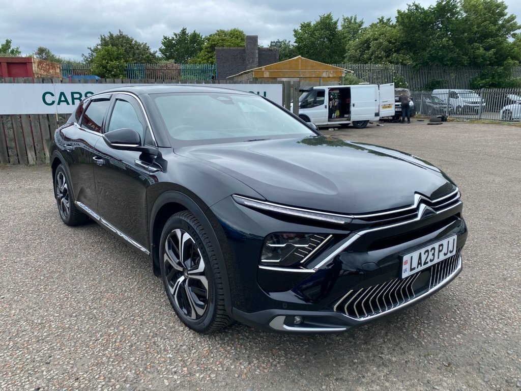 Citroen C5 X 1.2L Shine Black #2