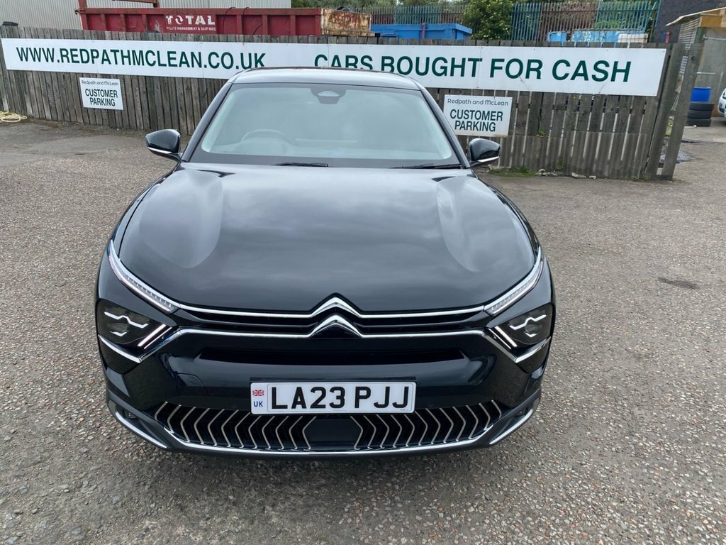 Citroen C5 X 1.2L Shine Black #3