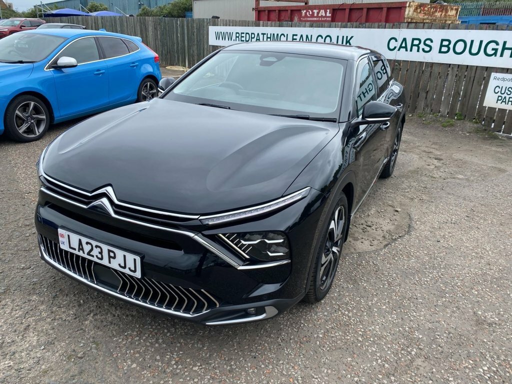 Citroen C5 X 1.2L Shine Black #5