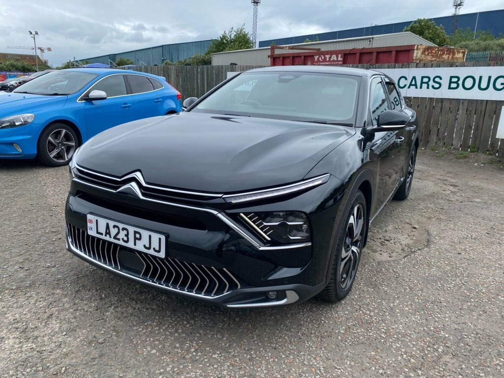 Citroen C5 X 1.2L Shine Black #6