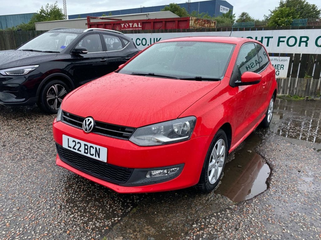 Volkswagen Polo 1.2L Match Edition Red #6