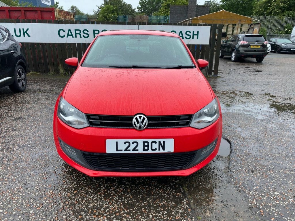 Volkswagen Polo 1.2L Match Edition Red #4
