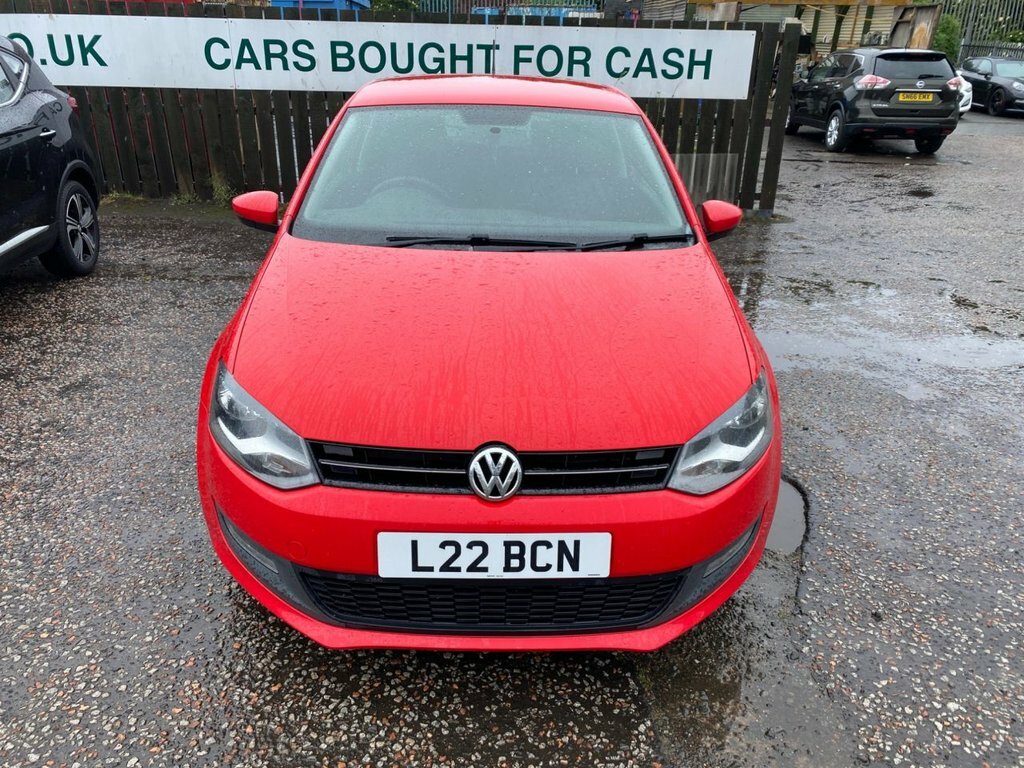 Volkswagen Polo 1.2L Match Edition Red #3