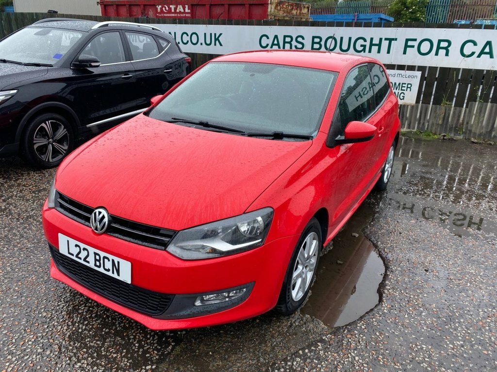Volkswagen Polo 1.2L Match Edition Red #5