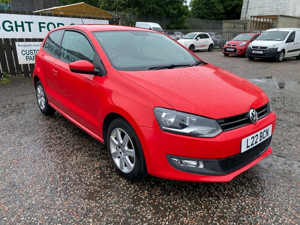 Volkswagen Polo 1.2L Match Edition Red #2