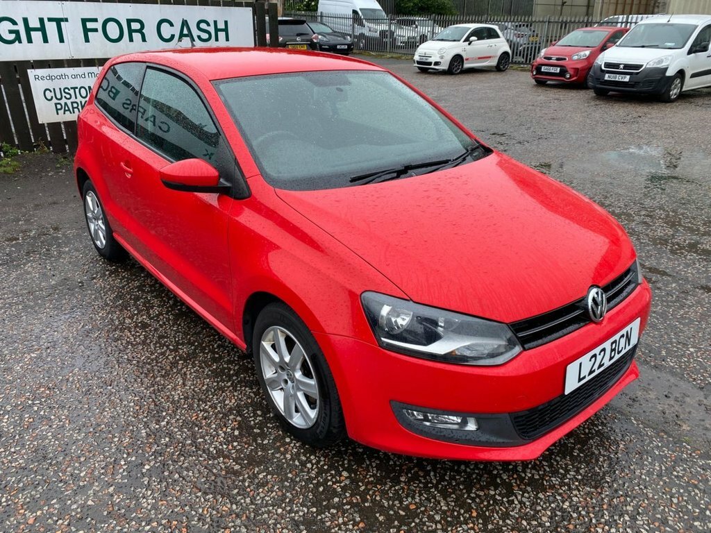 Volkswagen Polo 1.2L Match Edition Red