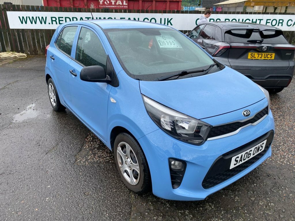 Kia Picanto 1L 1 Blue
