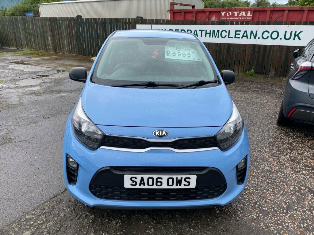Kia Picanto 1L 1 Blue #3