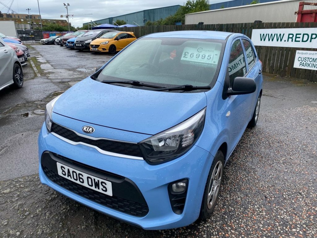 Kia Picanto 1L 1 Blue #5