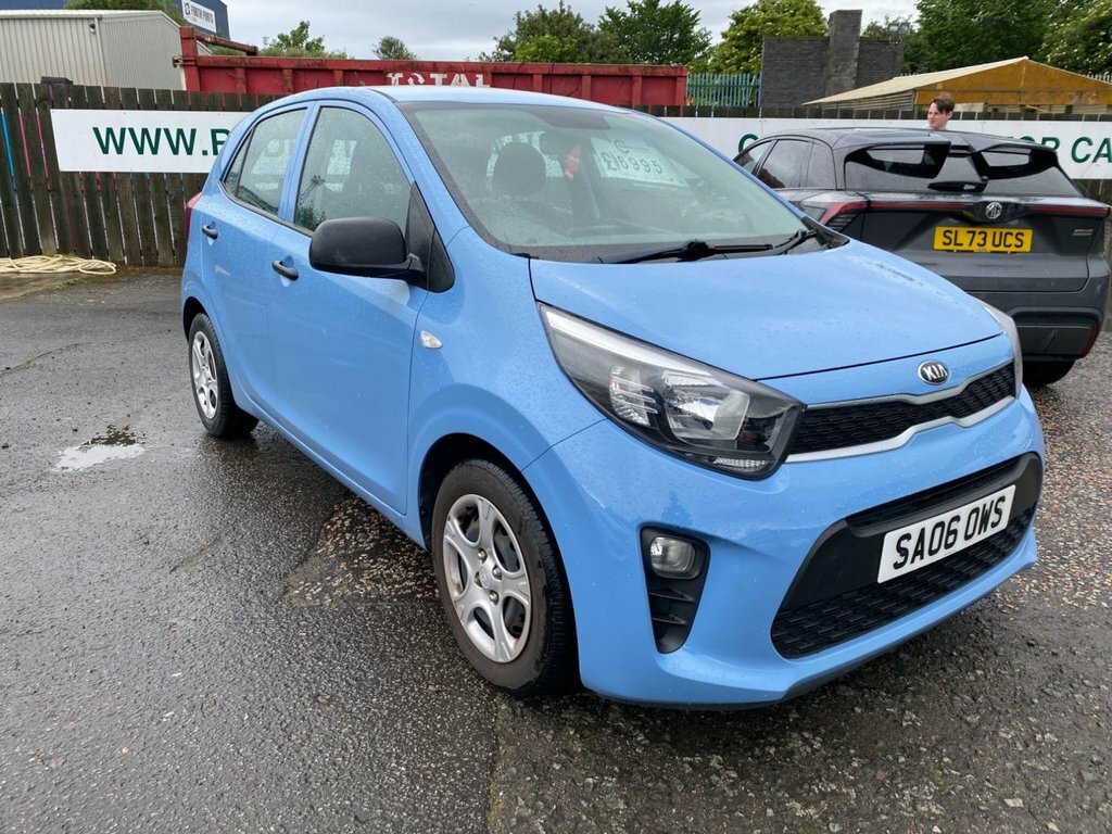 Kia Picanto 1L 1 Blue #2