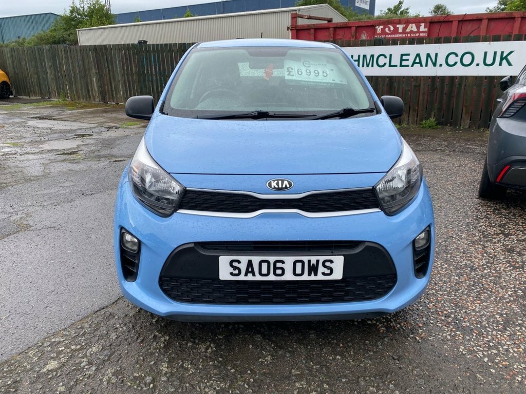 Kia Picanto 1L 1 Blue #4