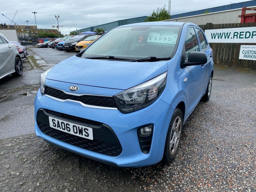 Kia Picanto 1L 1 Blue #6