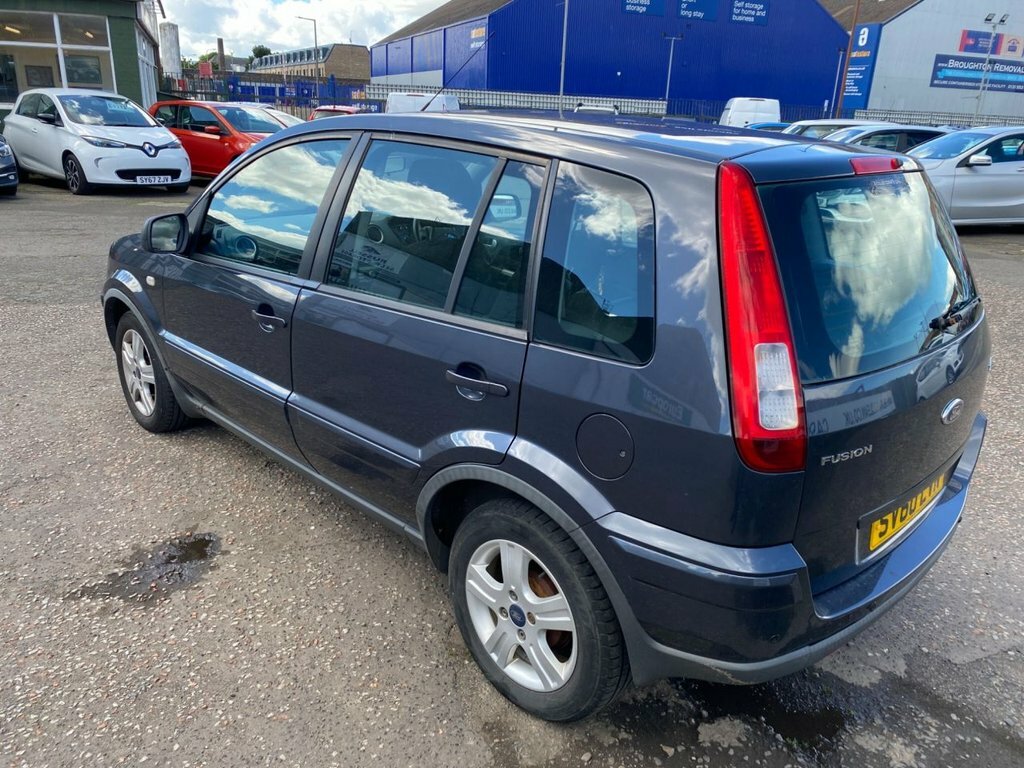 Ford Fusion 1.6L Zetec Grey #5
