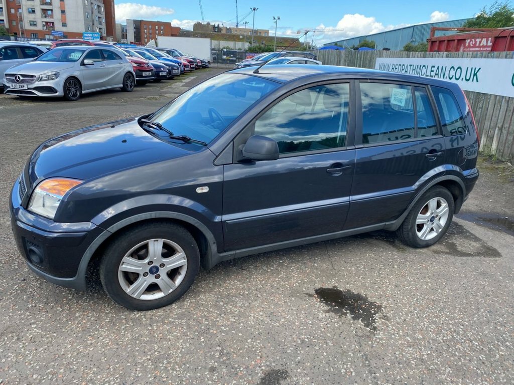 Ford Fusion 1.6L Zetec Grey #4