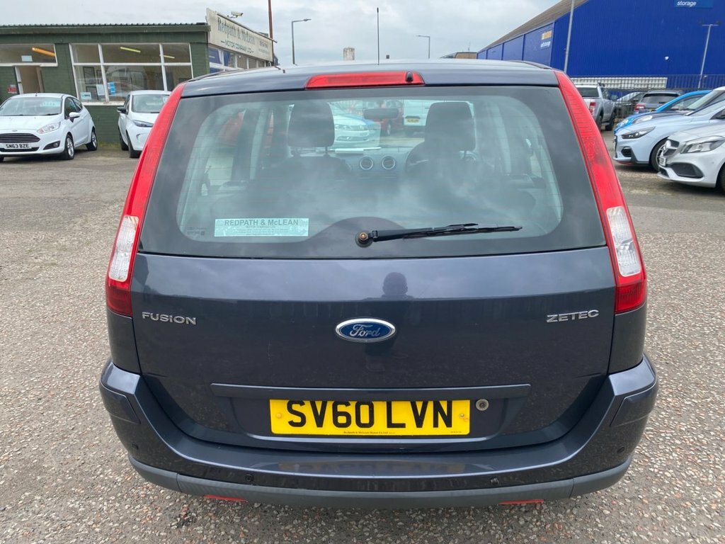 Ford Fusion 1.6L Zetec Grey #6