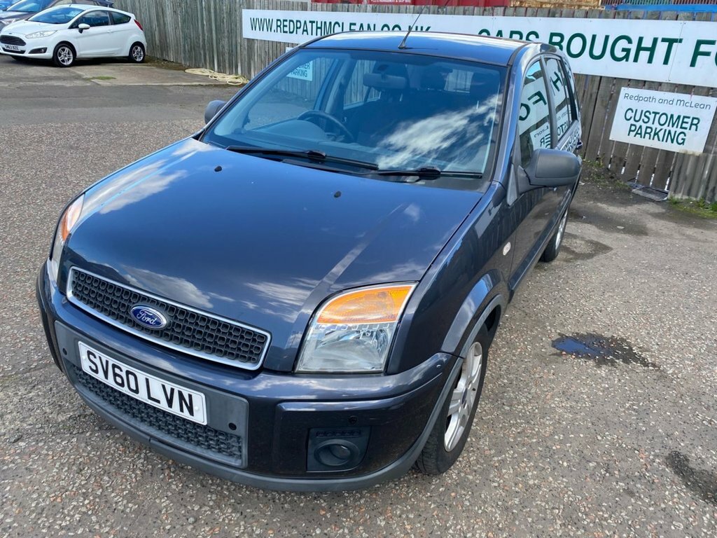 Ford Fusion 1.6L Zetec Grey #3