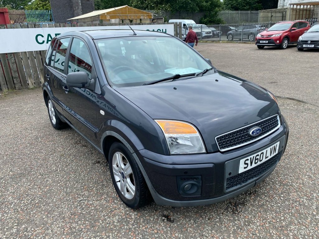 Ford Fusion 1.6L Zetec Grey