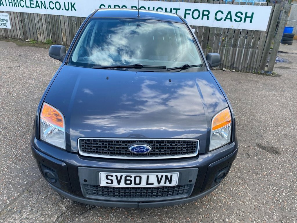 Ford Fusion 1.6L Zetec Grey #2