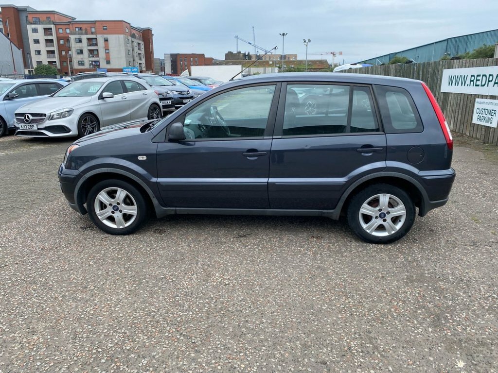 Ford Fusion 1.6L Zetec Grey #4