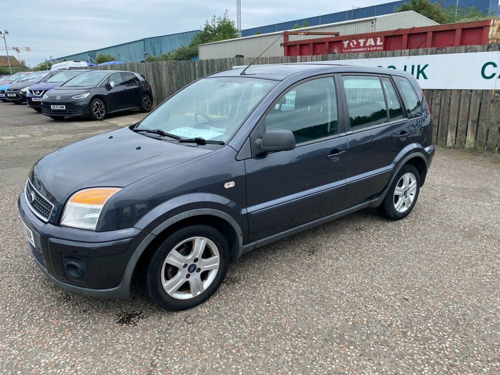 Ford Fusion 1.6L Zetec Grey #3