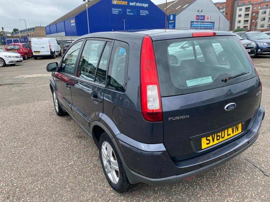 Ford Fusion 1.6L Zetec Grey #5