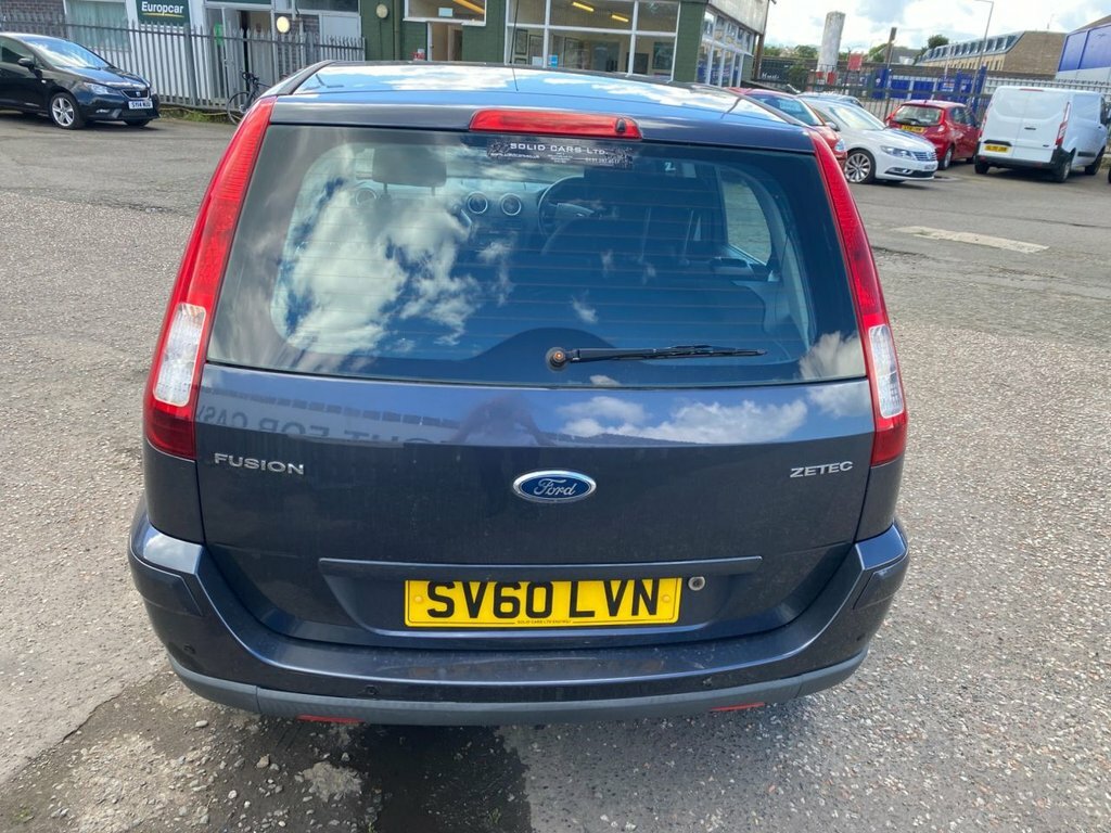 Ford Fusion 1.6L Zetec Grey #6