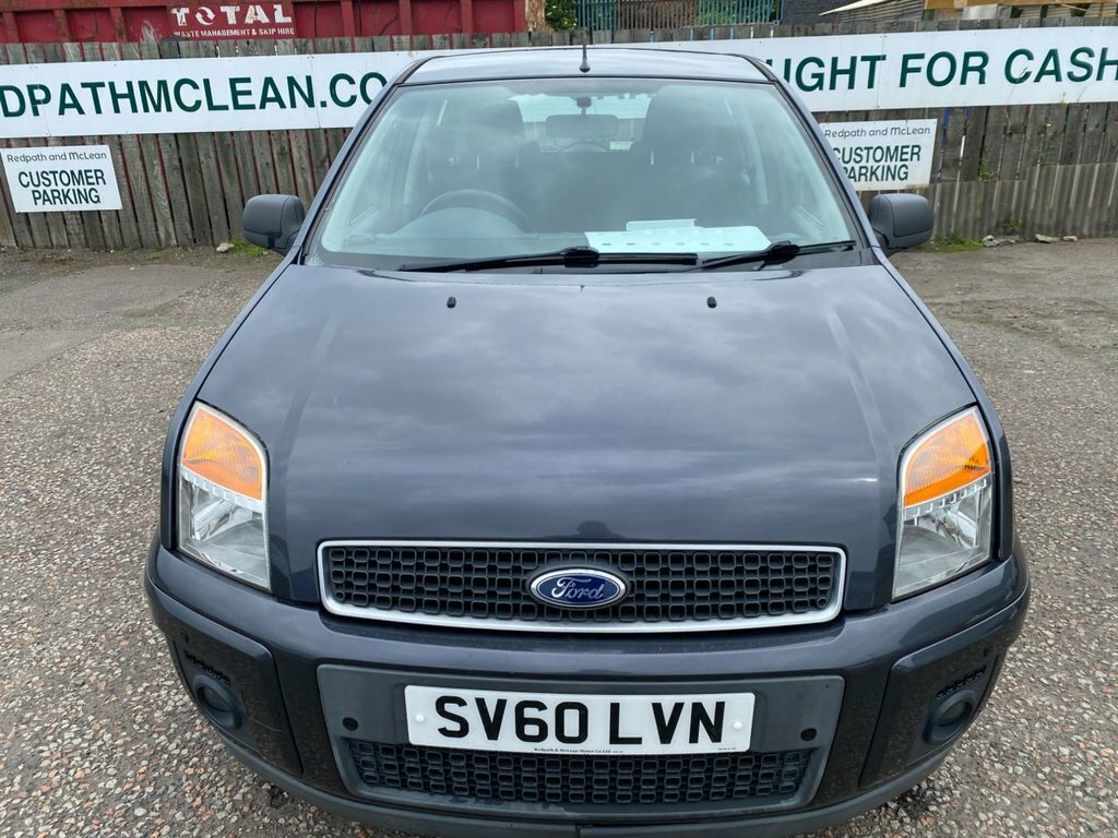 Ford Fusion 1.6L Zetec Grey #2