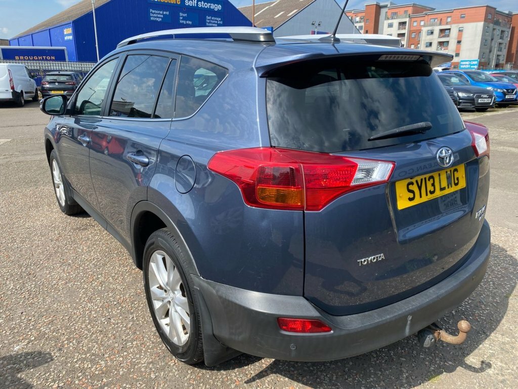 Toyota Rav 4 2.2L Invincible Blue #5