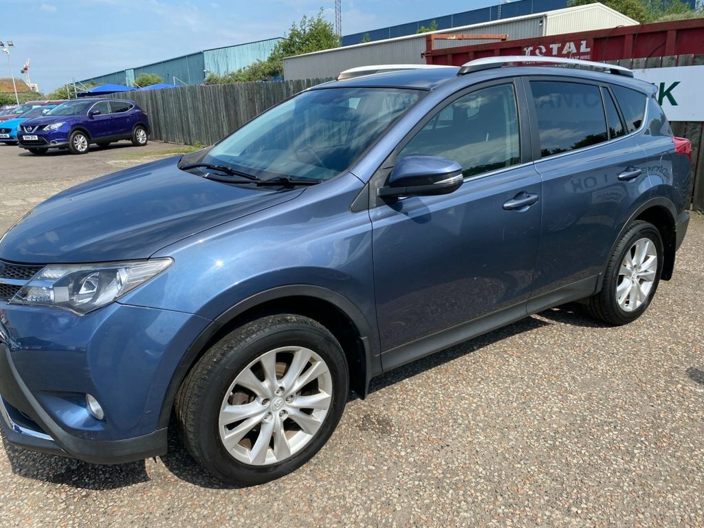 Toyota Rav 4 2.2L Invincible Blue #3