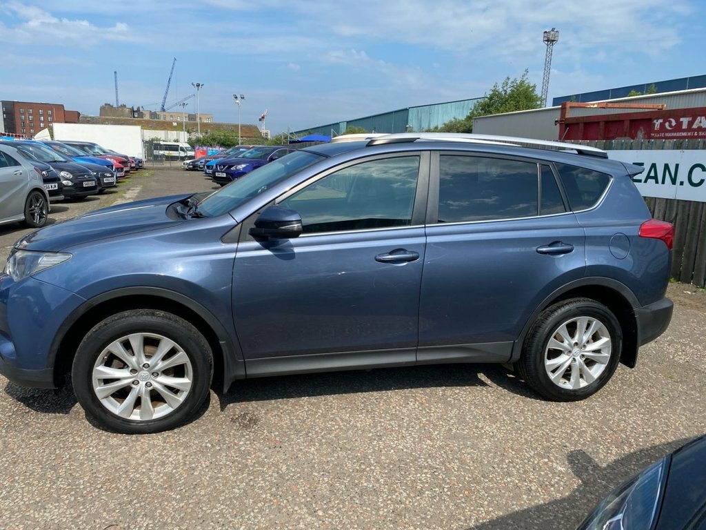 Toyota Rav 4 2.2L Invincible Blue #4
