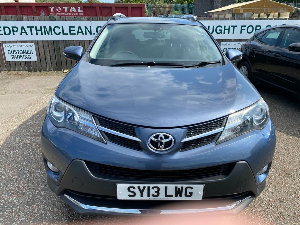Toyota Rav 4 2.2L Invincible Blue #2