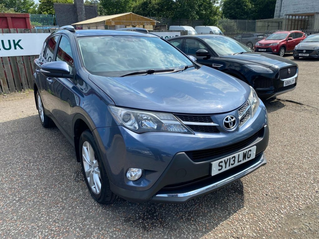 Toyota Rav 4 2.2L Invincible Blue