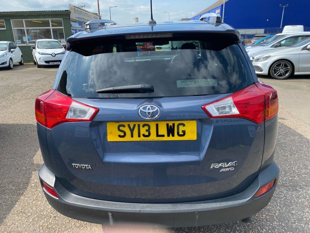 Toyota Rav 4 2.2L Invincible Blue #6