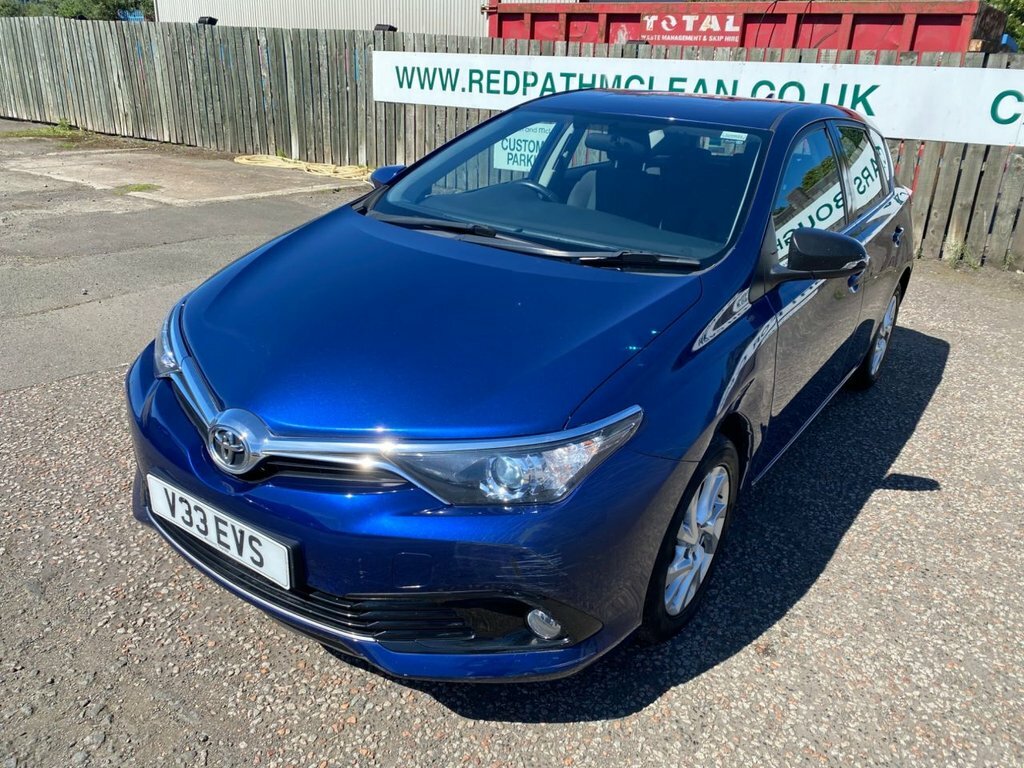 Toyota Auris 1.2L Icon Blue #5
