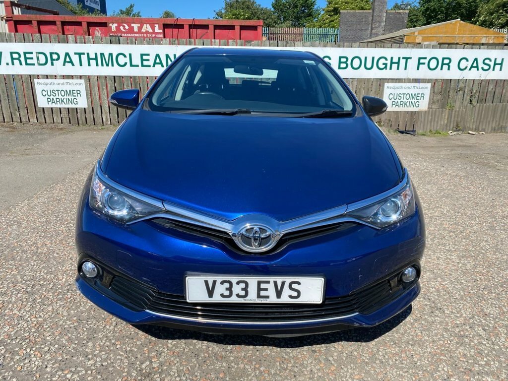 Toyota Auris 1.2L Icon Blue #4